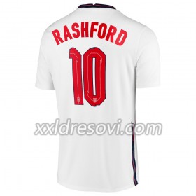 Engleska Rashford 10 Domaći Nogometni Dres EURO 2020